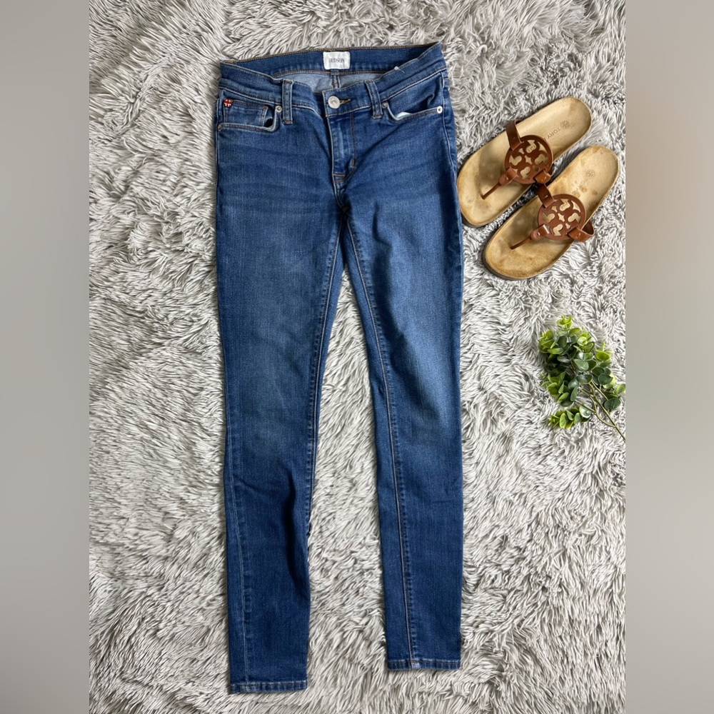 Hudson Krista super skinny jeans size 25